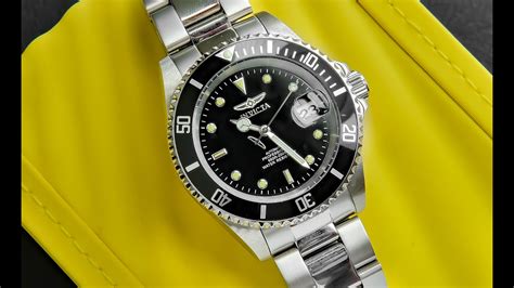 invicta watch rolex submariner|invicta submariner homage.